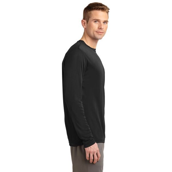 Sport-Tek® PosiCharge™ Competitor™ Men's Interlock Long Sleeve Performance Tee