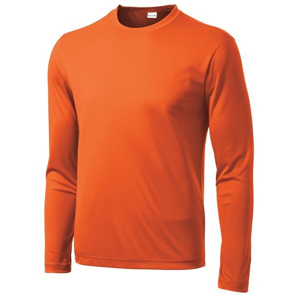 Sport-Tek® PosiCharge™ Competitor™ Men's Interlock Long Sleeve Performance Tee