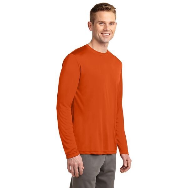 Sport-Tek® PosiCharge™ Competitor™ Men's Interlock Long Sleeve Performance Tee