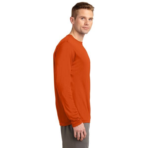 Sport-Tek® PosiCharge™ Competitor™ Men's Interlock Long Sleeve Performance Tee