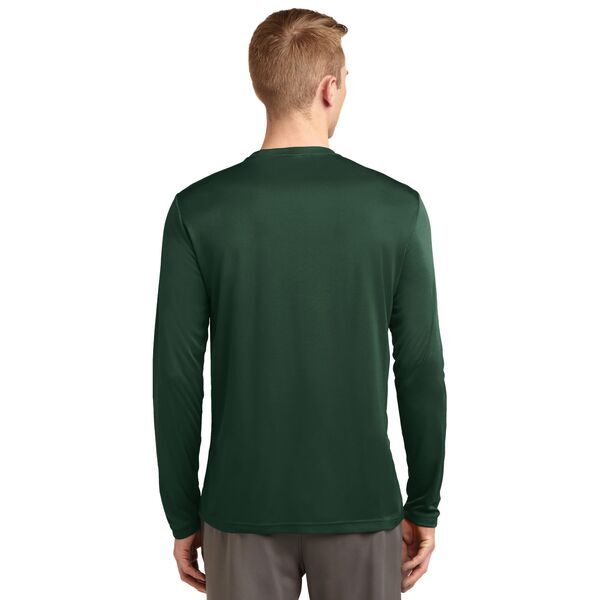 Sport-Tek® PosiCharge™ Competitor™ Men's Interlock Long Sleeve Performance Tee