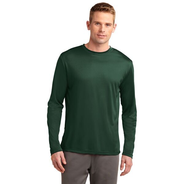 Sport-Tek® PosiCharge™ Competitor™ Men's Interlock Long Sleeve Performance Tee