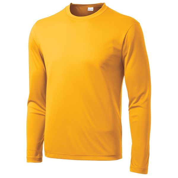 Sport-Tek® PosiCharge™ Competitor™ Men's Interlock Long Sleeve Performance Tee