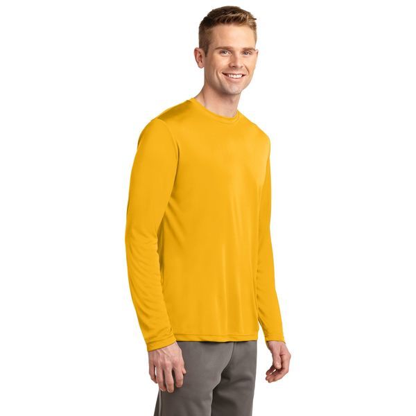Sport-Tek® PosiCharge™ Competitor™ Men's Interlock Long Sleeve Performance Tee