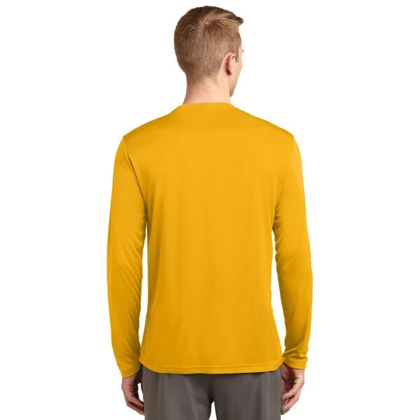 Sport-Tek® PosiCharge™ Competitor™ Men's Interlock Long Sleeve Performance Tee
