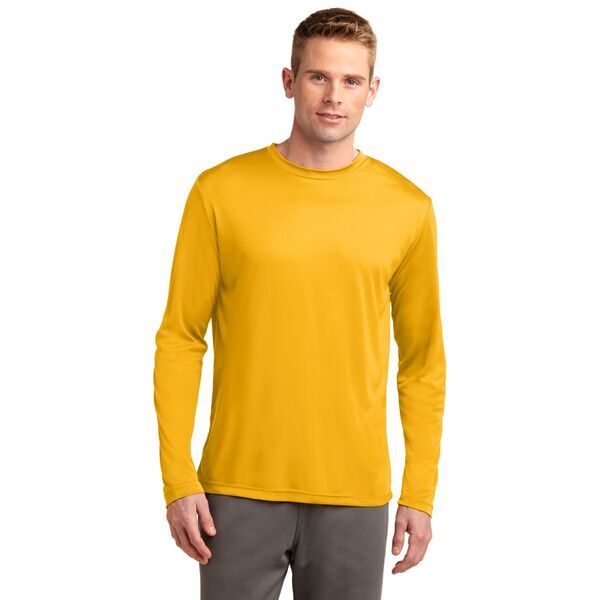 Sport-Tek® PosiCharge™ Competitor™ Men's Interlock Long Sleeve Performance Tee