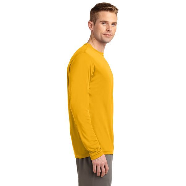 Sport-Tek® PosiCharge™ Competitor™ Men's Interlock Long Sleeve Performance Tee