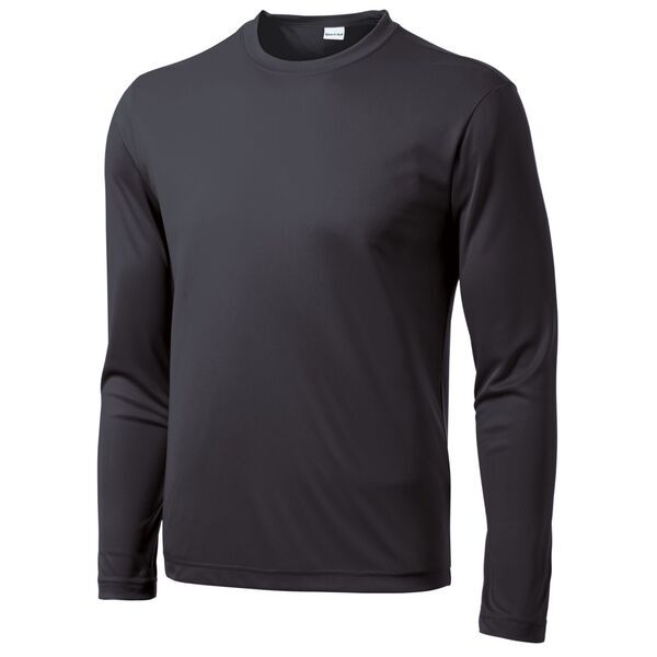 Sport-Tek® PosiCharge™ Competitor™ Men's Interlock Long Sleeve Performance Tee