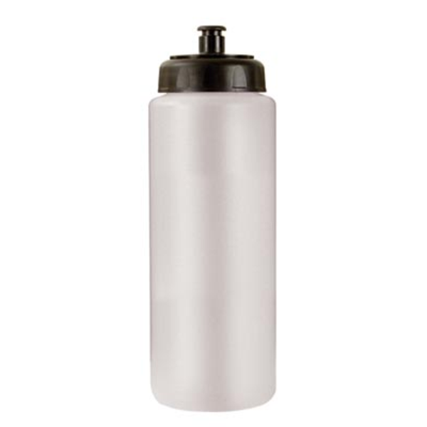 Sports Bottle w/Push Pull Cap, 32oz. w/ Full Color Imprint