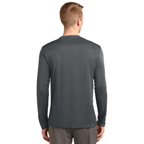 Sport-Tek® PosiCharge™ Competitor™ Men's Interlock Long Sleeve Performance Tee