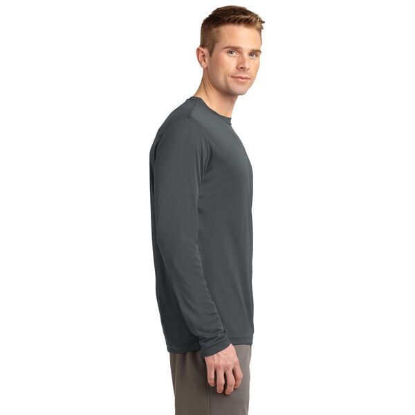 Sport-Tek® PosiCharge™ Competitor™ Men's Interlock Long Sleeve Performance Tee