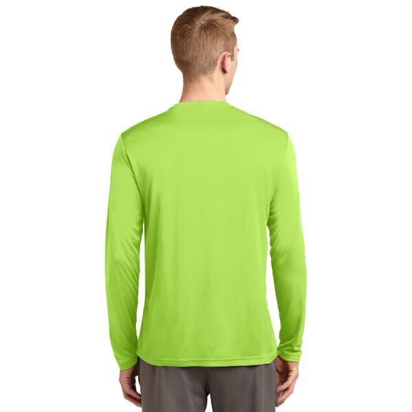 Sport-Tek® PosiCharge™ Competitor™ Men's Interlock Long Sleeve Performance Tee