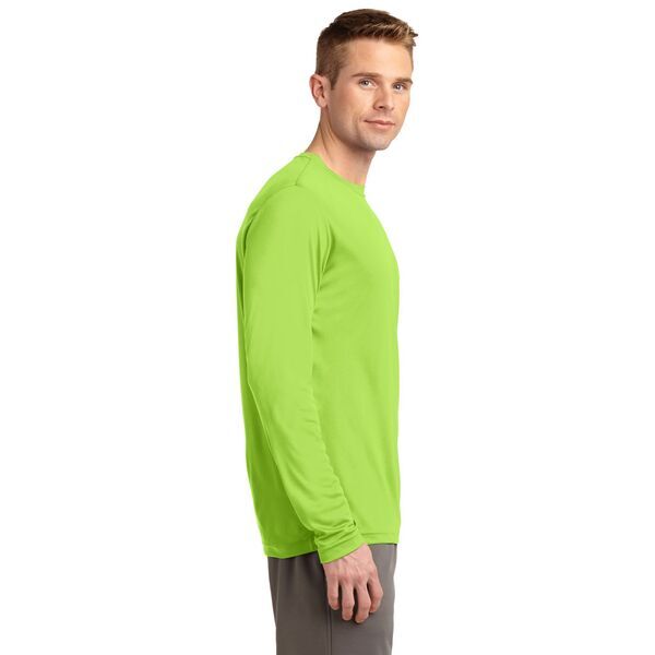 Sport-Tek® PosiCharge™ Competitor™ Men's Interlock Long Sleeve Performance Tee