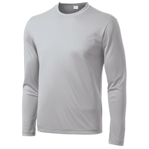 Sport-Tek® PosiCharge™ Competitor™ Men's Interlock Long Sleeve Performance Tee