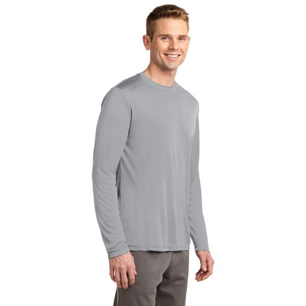 Sport-Tek® PosiCharge™ Competitor™ Men's Interlock Long Sleeve Performance Tee
