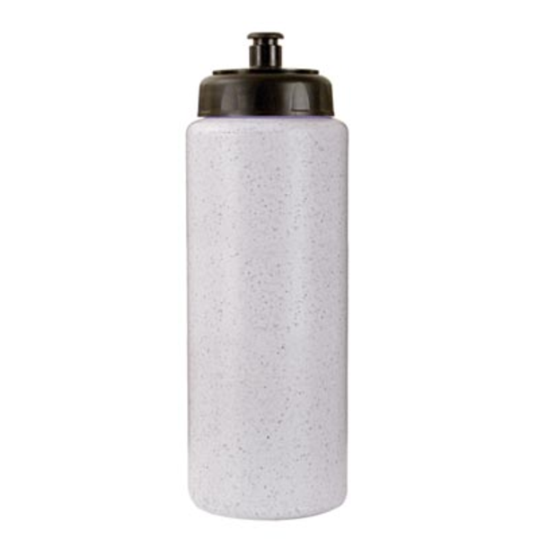 Sports Bottle w/Push Pull Cap, 32oz. w/ Full Color Imprint