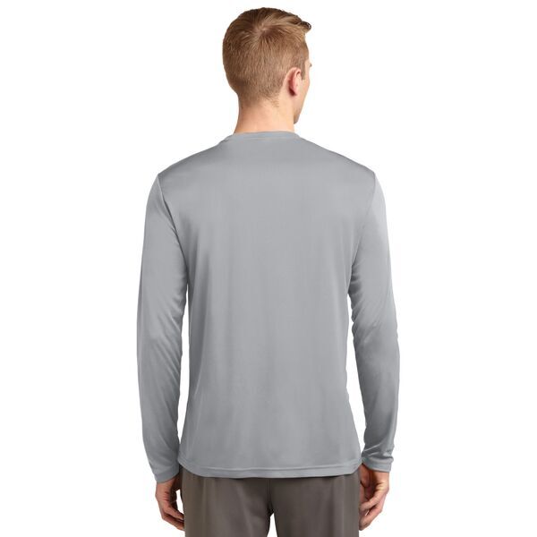 Sport-Tek® PosiCharge™ Competitor™ Men's Interlock Long Sleeve Performance Tee