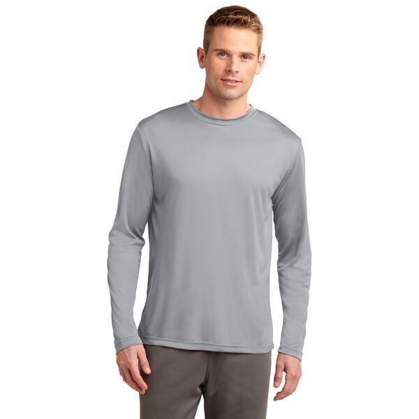 Sport-Tek® PosiCharge™ Competitor™ Men's Interlock Long Sleeve Performance Tee