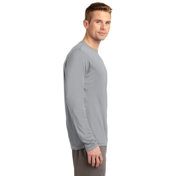 Sport-Tek® PosiCharge™ Competitor™ Men's Interlock Long Sleeve Performance Tee