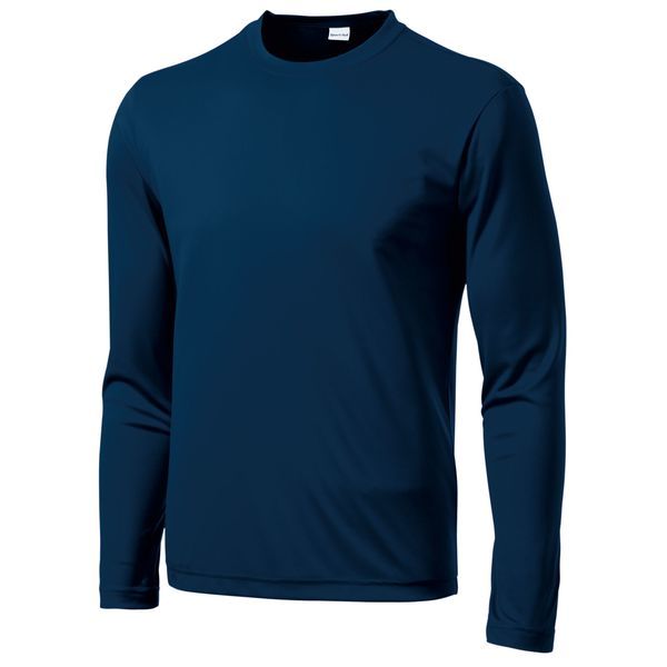 Sport-Tek® PosiCharge™ Competitor™ Men's Interlock Long Sleeve Performance Tee