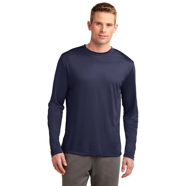 Sport-Tek® PosiCharge™ Competitor™ Men's Interlock Long Sleeve Performance Tee