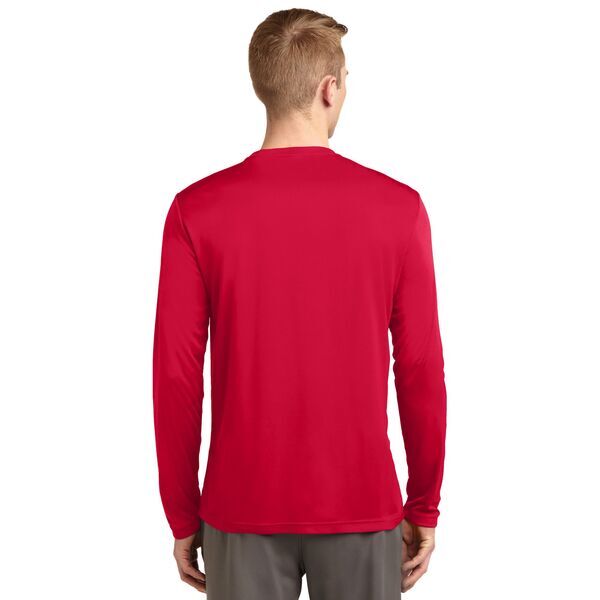 Sport-Tek® PosiCharge™ Competitor™ Men's Interlock Long Sleeve Performance Tee