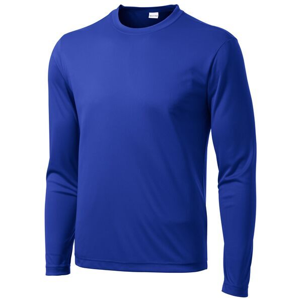 Sport-Tek® PosiCharge™ Competitor™ Men's Interlock Long Sleeve Performance Tee