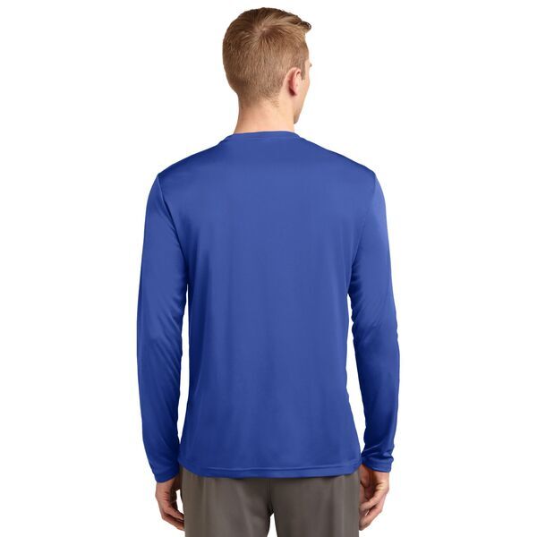 Sport-Tek® PosiCharge™ Competitor™ Men's Interlock Long Sleeve Performance Tee