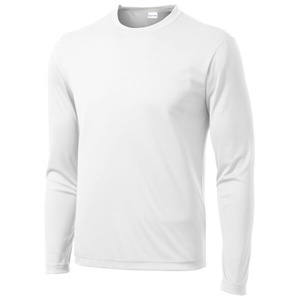 Sport-Tek® PosiCharge™ Competitor™ Men's Interlock Long Sleeve Performance Tee