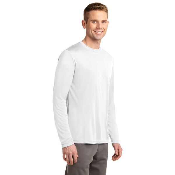 Sport-Tek® PosiCharge™ Competitor™ Men's Interlock Long Sleeve Performance Tee