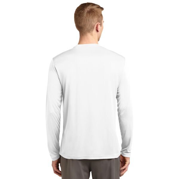 Sport-Tek® PosiCharge™ Competitor™ Men's Interlock Long Sleeve Performance Tee