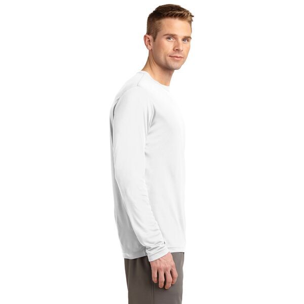 Sport-Tek® PosiCharge™ Competitor™ Men's Interlock Long Sleeve Performance Tee