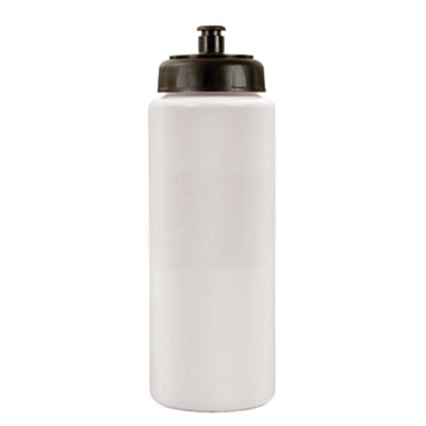 Sports Bottle w/Push Pull Cap, 32oz. w/ Full Color Imprint