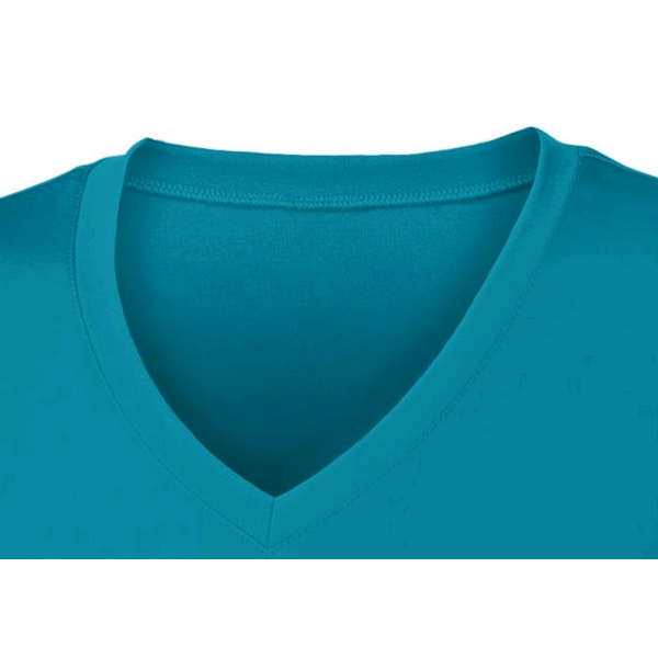 Sport-Tek® PosiCharge™ Competitor™ Ladies' Interlock Performance V-Neck Tee