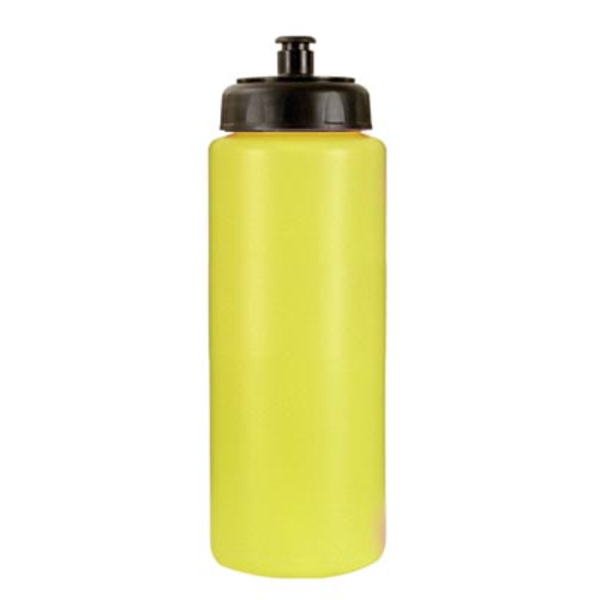 Sports Bottle w/Push Pull Cap, 32oz. w/ Full Color Imprint