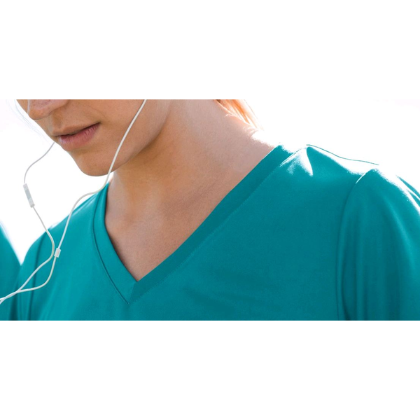 Sport-Tek® PosiCharge™ Competitor™ Ladies' Interlock Performance V-Neck Tee