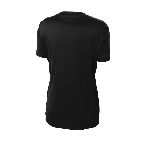 Sport-Tek® PosiCharge™ Competitor™ Ladies' Interlock Performance V-Neck Tee