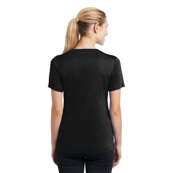 Sport-Tek® PosiCharge™ Competitor™ Ladies' Interlock Performance V-Neck Tee