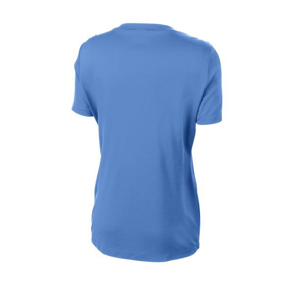 Sport-Tek® PosiCharge™ Competitor™ Ladies' Interlock Performance V-Neck Tee