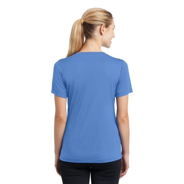 Sport-Tek® PosiCharge™ Competitor™ Ladies' Interlock Performance V-Neck Tee