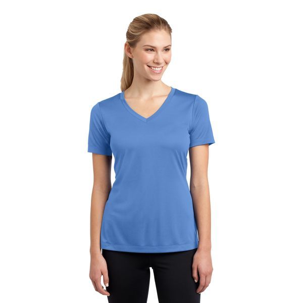 Sport-Tek® PosiCharge™ Competitor™ Ladies' Interlock Performance V-Neck Tee