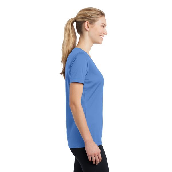 Sport-Tek® PosiCharge™ Competitor™ Ladies' Interlock Performance V-Neck Tee