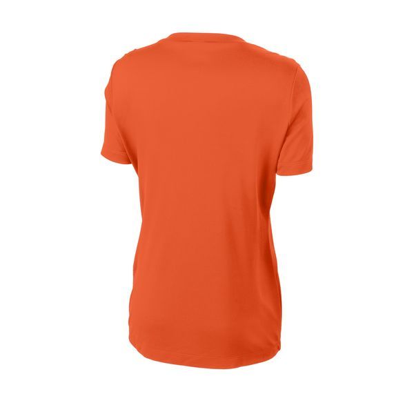 Sport-Tek® PosiCharge™ Competitor™ Ladies' Interlock Performance V-Neck Tee