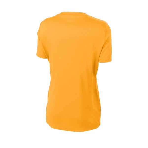 Sport-Tek® PosiCharge™ Competitor™ Ladies' Interlock Performance V-Neck Tee
