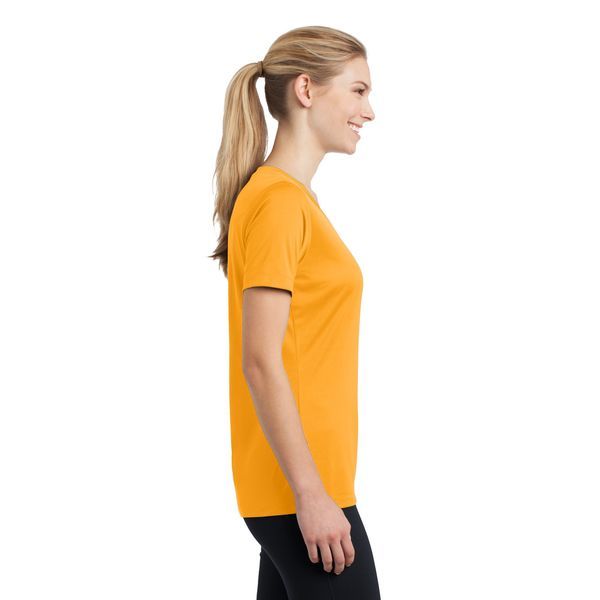 Sport-Tek® PosiCharge™ Competitor™ Ladies' Interlock Performance V-Neck Tee