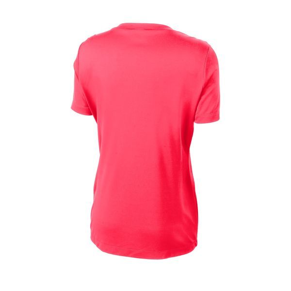Sport-Tek® PosiCharge™ Competitor™ Ladies' Interlock Performance V-Neck Tee