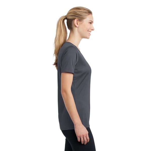 Sport-Tek® PosiCharge™ Competitor™ Ladies' Interlock Performance V-Neck Tee