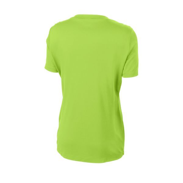 Sport-Tek® PosiCharge™ Competitor™ Ladies' Interlock Performance V-Neck Tee