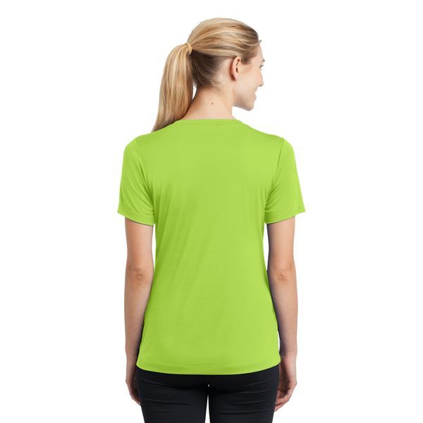 Sport-Tek® PosiCharge™ Competitor™ Ladies' Interlock Performance V-Neck Tee