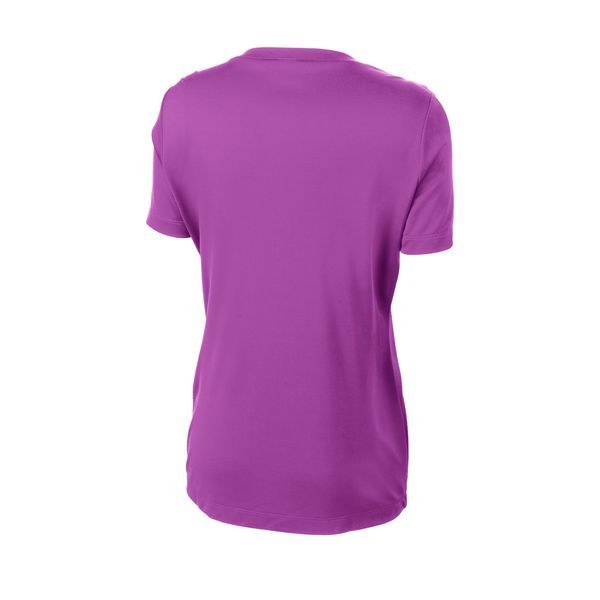 Sport-Tek® PosiCharge™ Competitor™ Ladies' Interlock Performance V-Neck Tee